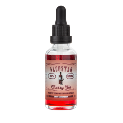 Вишневый джин